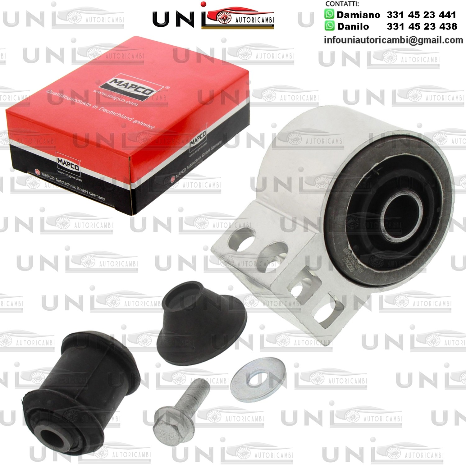 Kit riparazione Assale anteriore bilaterale Rinforzato FIAT CROMA / OPEL SIGNUM, VECTRA C, C GTS / SAAB 9-3 1.6-3.2 04.02-