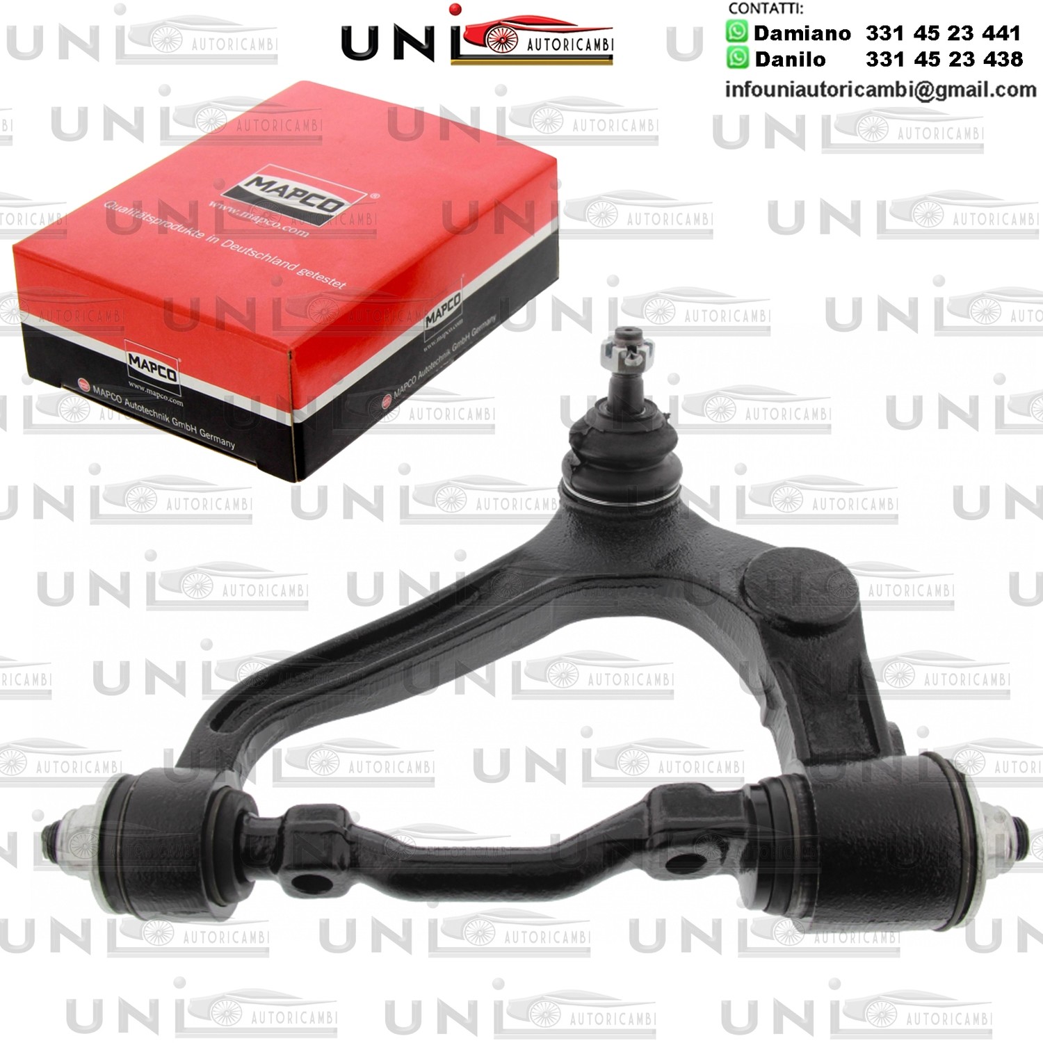 Braccio oscillante anteriore Sinistro Rinforzato TOYOTA HIACE IV