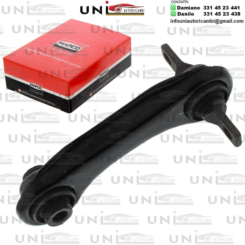 Braccio oscillante posteriore Destro Rinforzato MITSUBISHI CARISMA / COLT V / SPACE STAR MPV