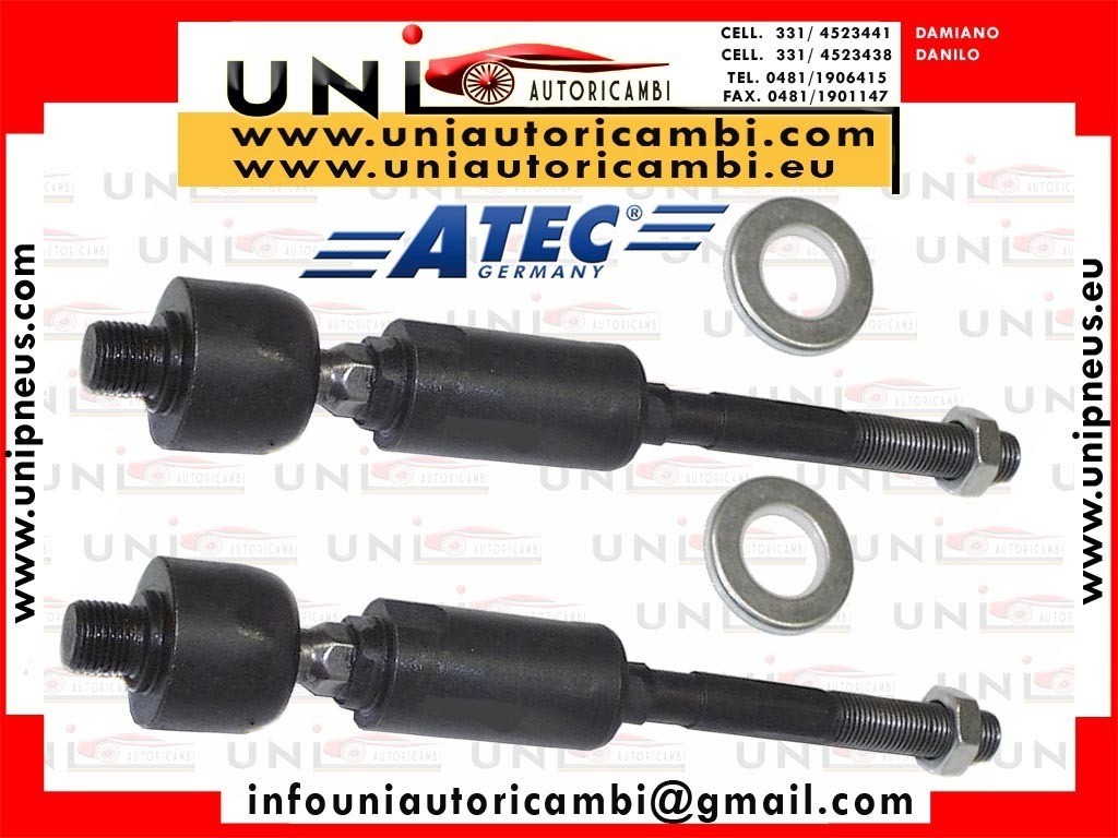 2X TIRANTI GIUNTO ASSIALE ANTERIORE Anteriore SX DX per ALFA 147 156 GT 1.9JTD