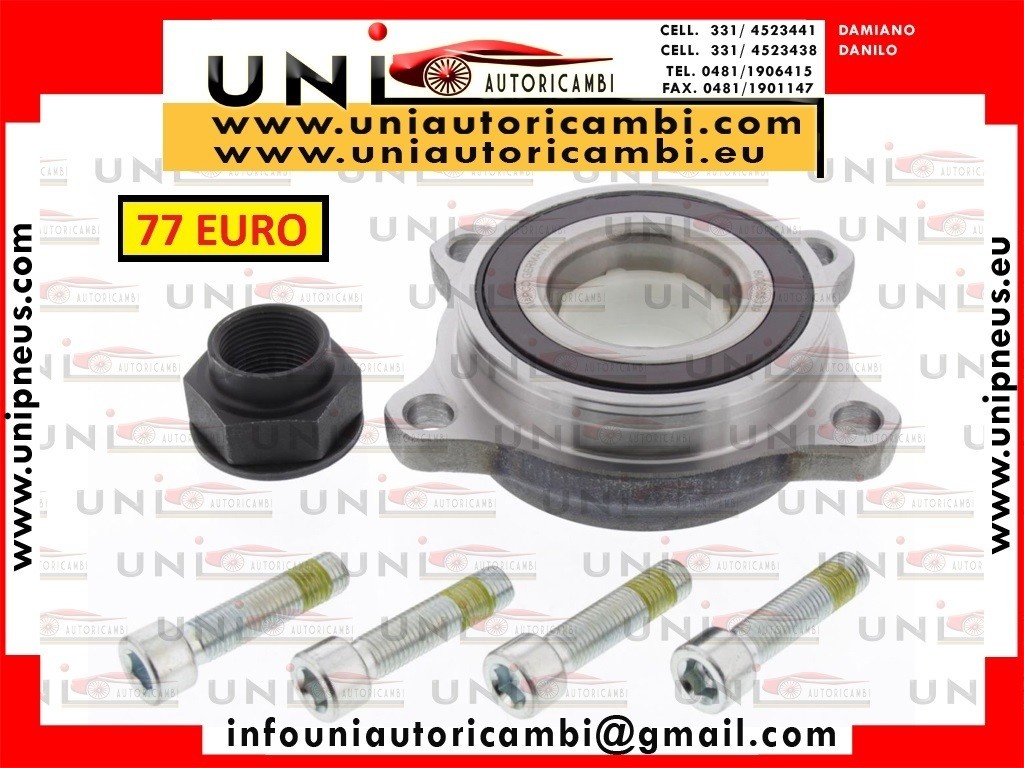 Kit cuscinetto ruota Assale Anteriore Bilaterale Alfa Romeo 147 / 156 dal 1997-