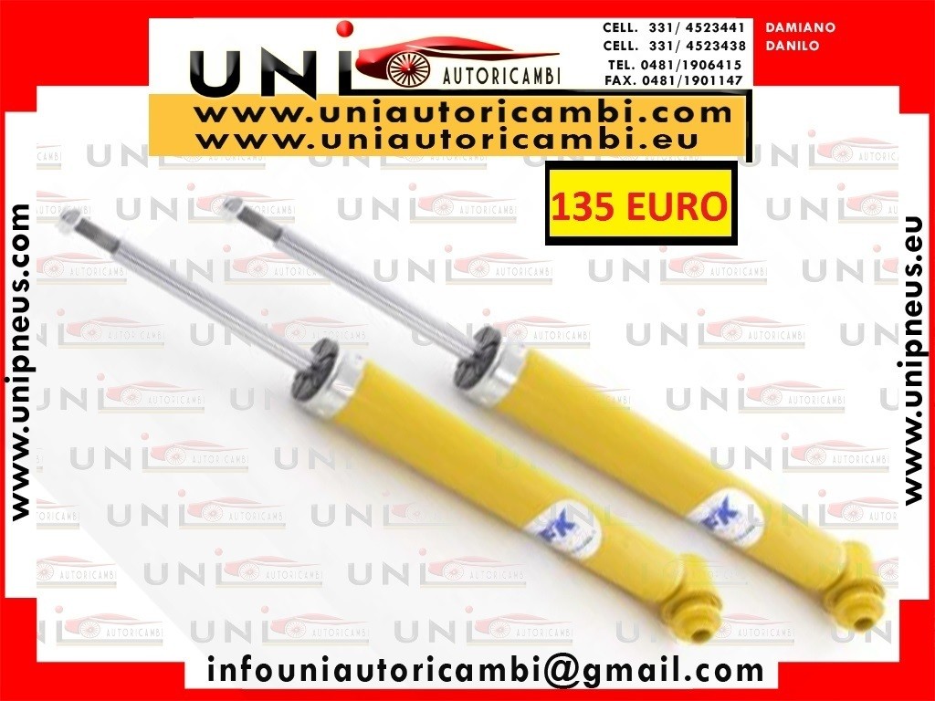 2x Ammortizzatori  Posteriori Sportivi FK Automotive per Audi A6 4F Berlina e Avant dal 2004-