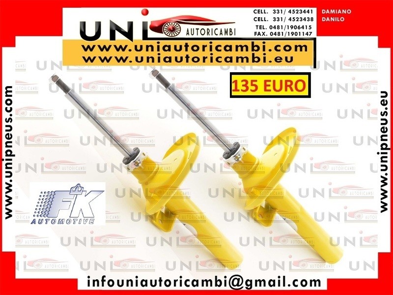 2 Ammortizzatori Anteriori Sportivi per: FORD / GALAXY (WGR) dal 1995-2006 , SEAT / ALHAMBRA (7V8, 7V9) dal 1996-2010 - , VW / SHARAN (7M8, 7M9, 7M6) dal 1995-2010
