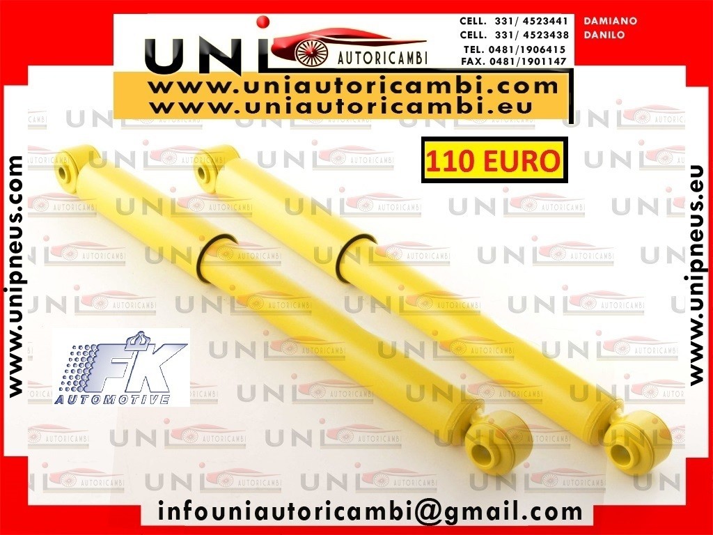 2 Ammortizzatori Posteriori Sportivi per: FORD / GALAXY (WGR) dal 1995-2006 , SEAT / ALHAMBRA (7V8, 7V9) dal 1996-2010 - , VW / SHARAN (7M8, 7M9, 7M6) dal 1995-2010