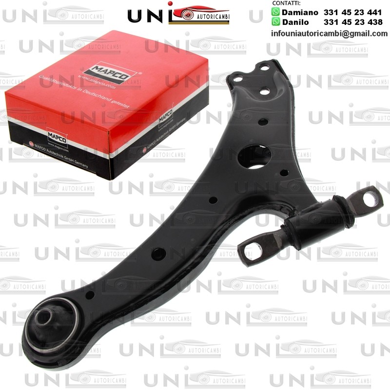 Braccio oscillante anteriore Destro Rinforzato LEXUS ES / TOYOTA CAMRY / PREVIA