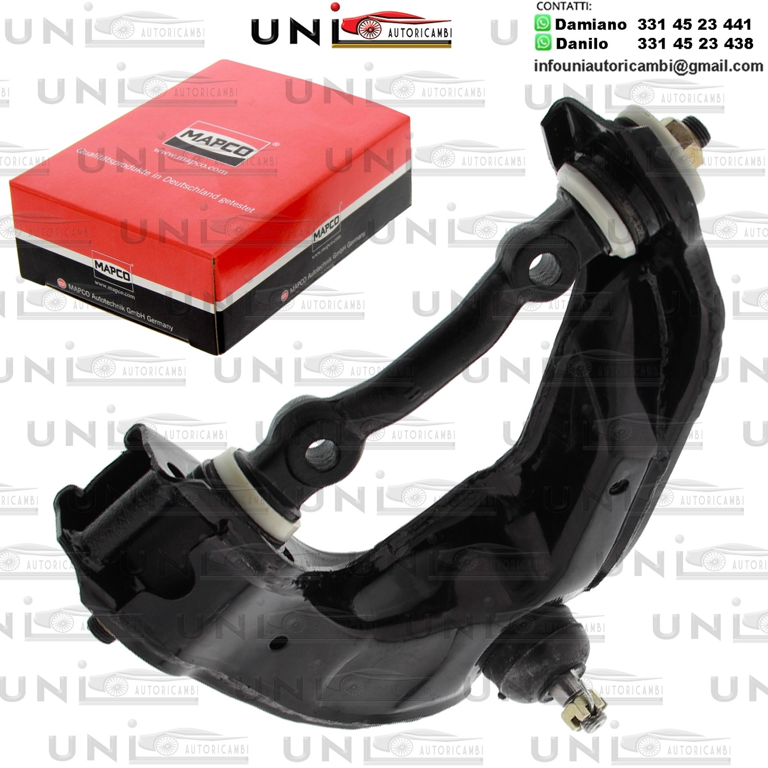 Braccio oscillante anteriore Sinistro Rinforzato HYUNDAI H-1 / STAREX MPV