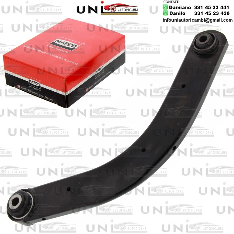 Braccio oscillante posteriore bilaterale Rinforzato FIAT CROMA / OPEL SIGNUM / VECTRA C / SAAB 9-3