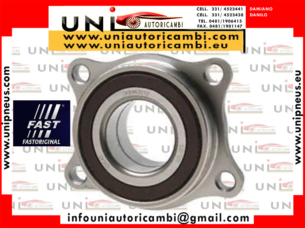 Kit cuscinetto ruota Assale Anteriore Bilaterale Alfa Romeo 147 / 156 da 09.1997