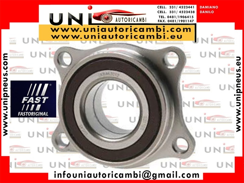 Kit cuscinetto ruota Assale Anteriore Bilaterale Alfa Romeo 147 / 156 da 09.1997