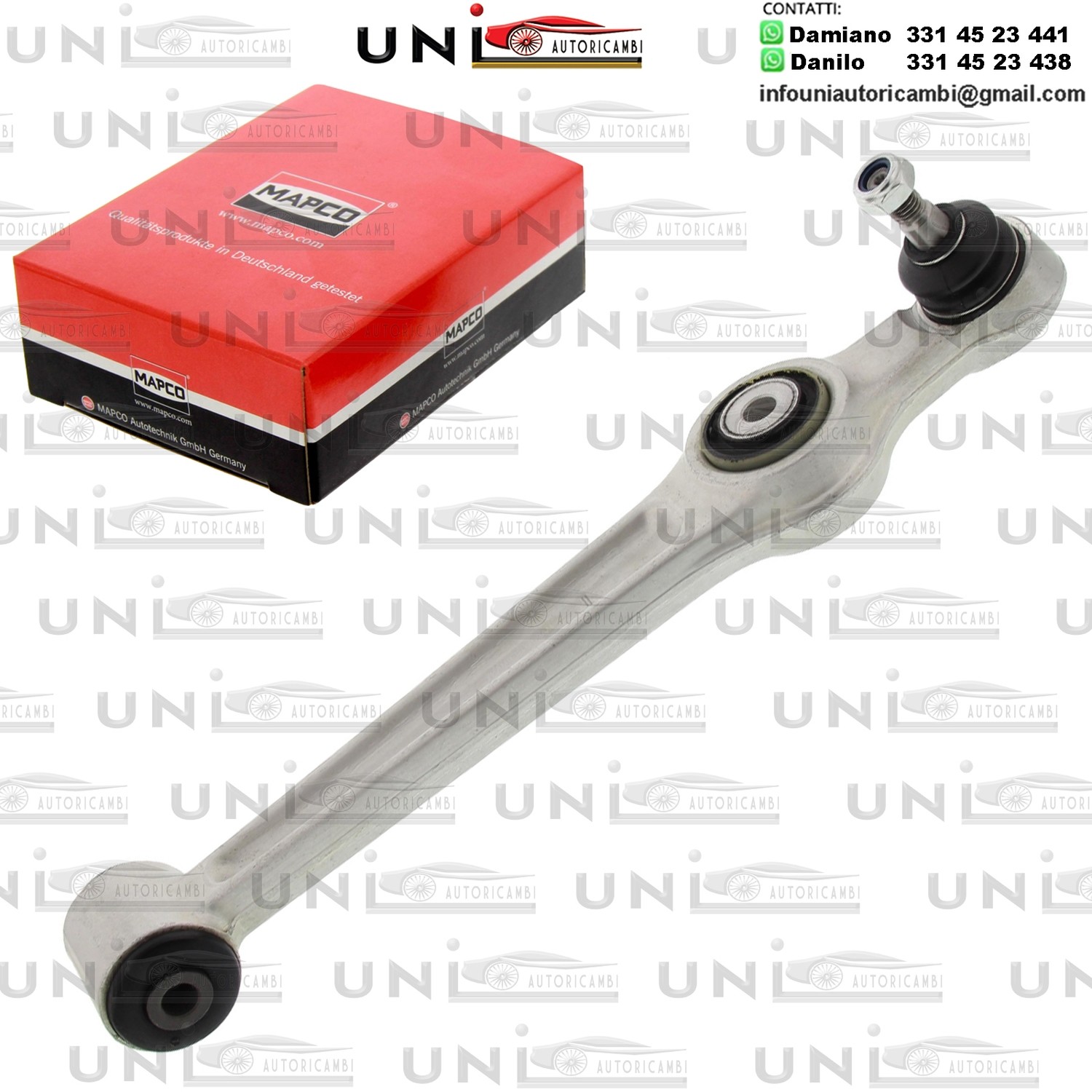 Braccio oscillante anteriore Sinistro Rinforzato SAAB 900 II