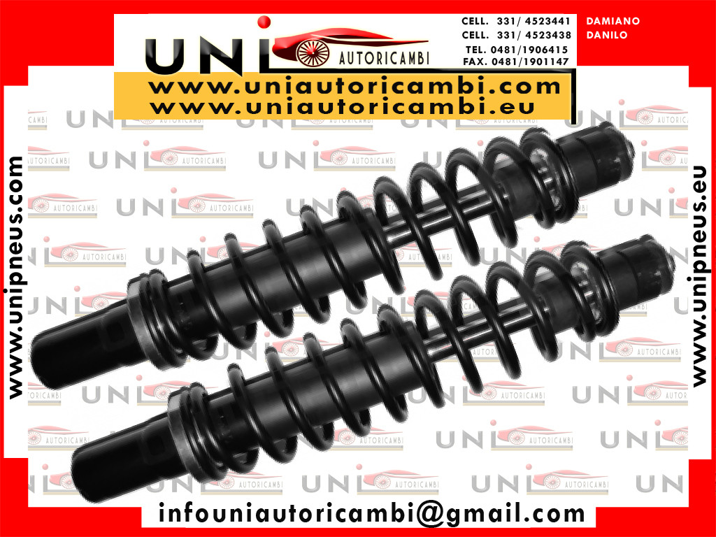 2X Ammortizzatori Anteriori a Stelo Rinforzato JDM TITANE  BELLIER ASSO