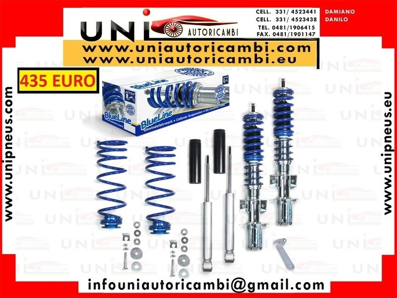 Assetto a GHIERA REGOLABILE Volvo 850  LS dal 1991-1997 / Volvo S70 tipo N dal 01.97-09.02 / Volvo V70 tipo L dal 01.97-03.00