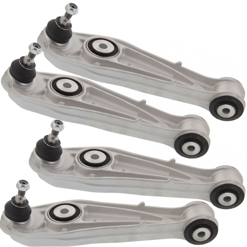 4 Bracci Oscillanti Inferiore Anteriore + Posteriore RINFORZATI  PORSCHE 911, 911 TARGA, BOXSTER, BOXSTER SPYDER, CAYMAN 2.5-3.8 09.96-12.11