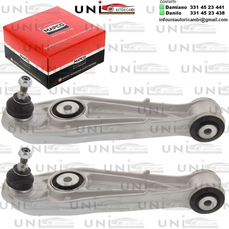 2 Bracci Oscillanti Inferiori Bilaterale Rinforzati PORSCHE 911 / BOXSTER / CAYMAN