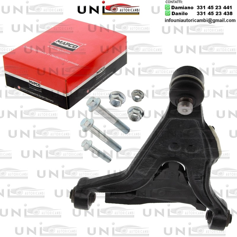 Braccio oscillante Assale anteriore Sinistro Rinforzato VOLVO 850 / 850 Station wagon / S70 / V70 I