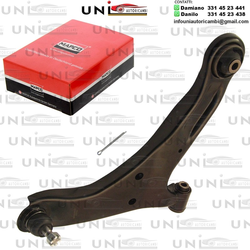 Braccio oscillante anteriore Destro Rinforzato SUZUKI GRAND VITARA II  / XL7