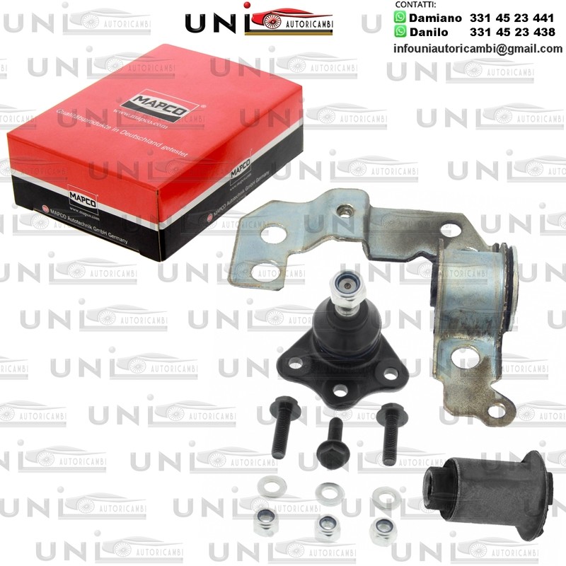 Kit riparazione Assale anteriore Destro Rinforzato FIAT PALIO, SIENA, STRADA 1.0-1.9D 04.96-