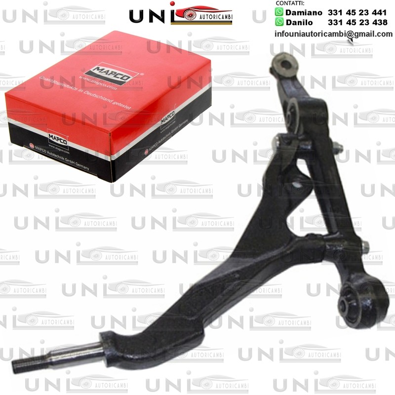 Braccio oscillante Assale anteriore Destro Rinforzato HONDA CIVIC V / Vl / CRX III ROVER 400 / 45