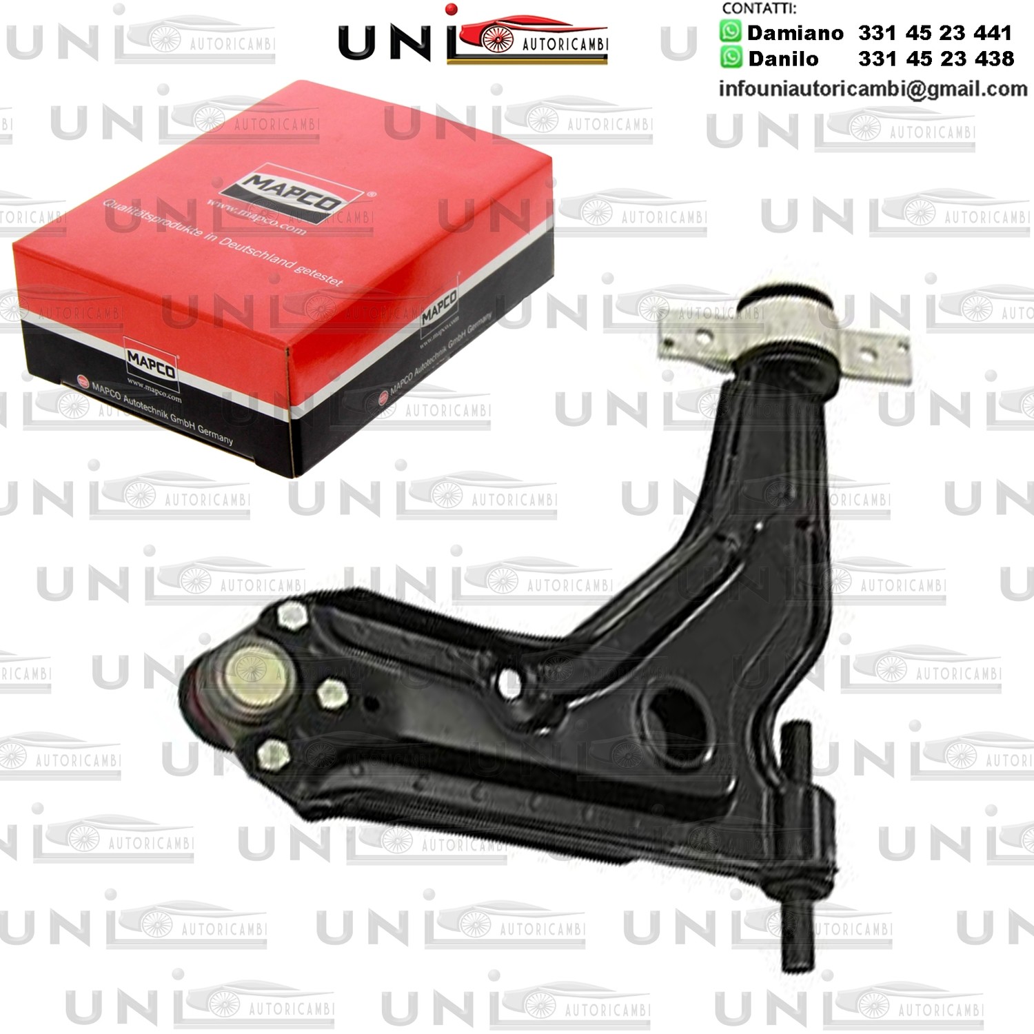 Braccio oscillante anteriore Sinistro Rinforzato SAAB 9000