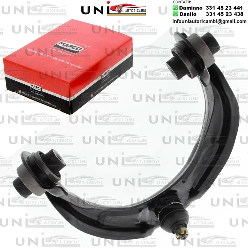 Braccio oscillante anteriore Sinistro Rinforzato HONDA ACCORD VIII