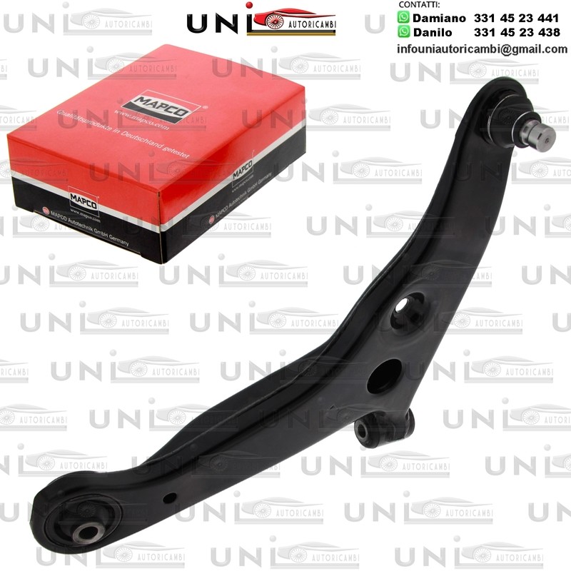 Braccio oscillante anteriore Sinistro Rinforzato MITSUBISHI LANCER VII