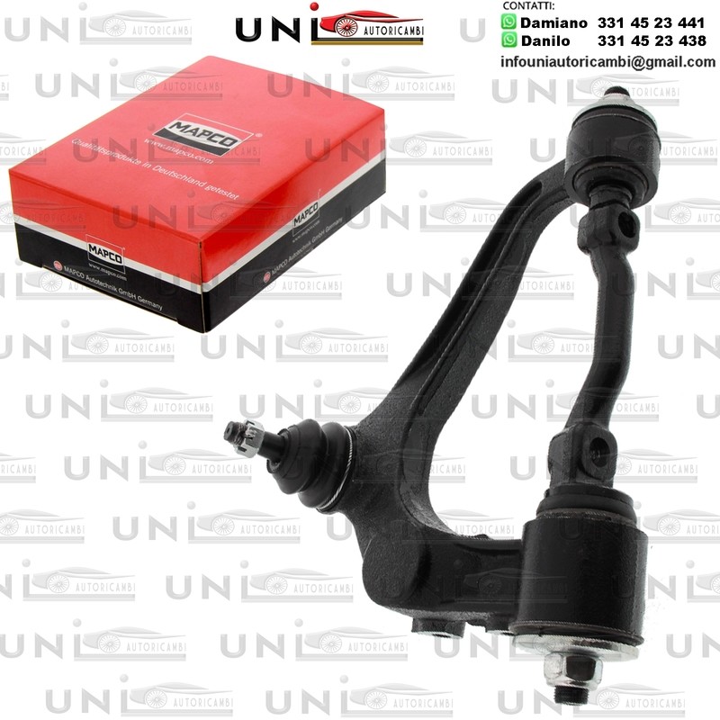 Braccio oscillante anteriore Destro Rinforzato TOYOTA HIACE IV