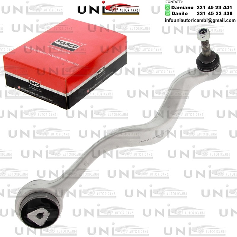 Braccio oscillante anteriore Destro Rinforzato BMW SERIE 5 (E60, E61)