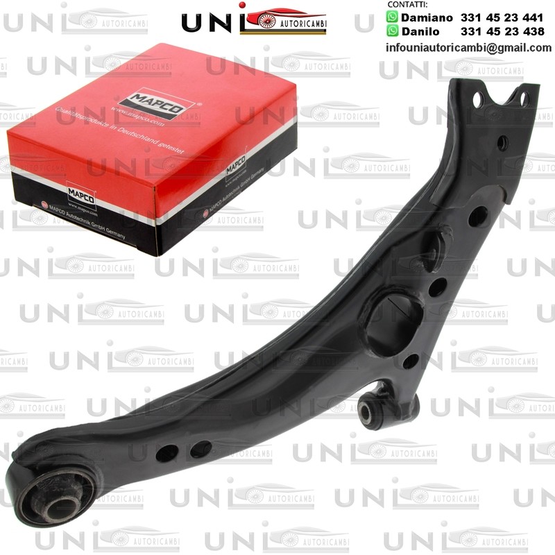 Braccio oscillante anteriore Sinistro Rinforzato TOYOTA CARINA E