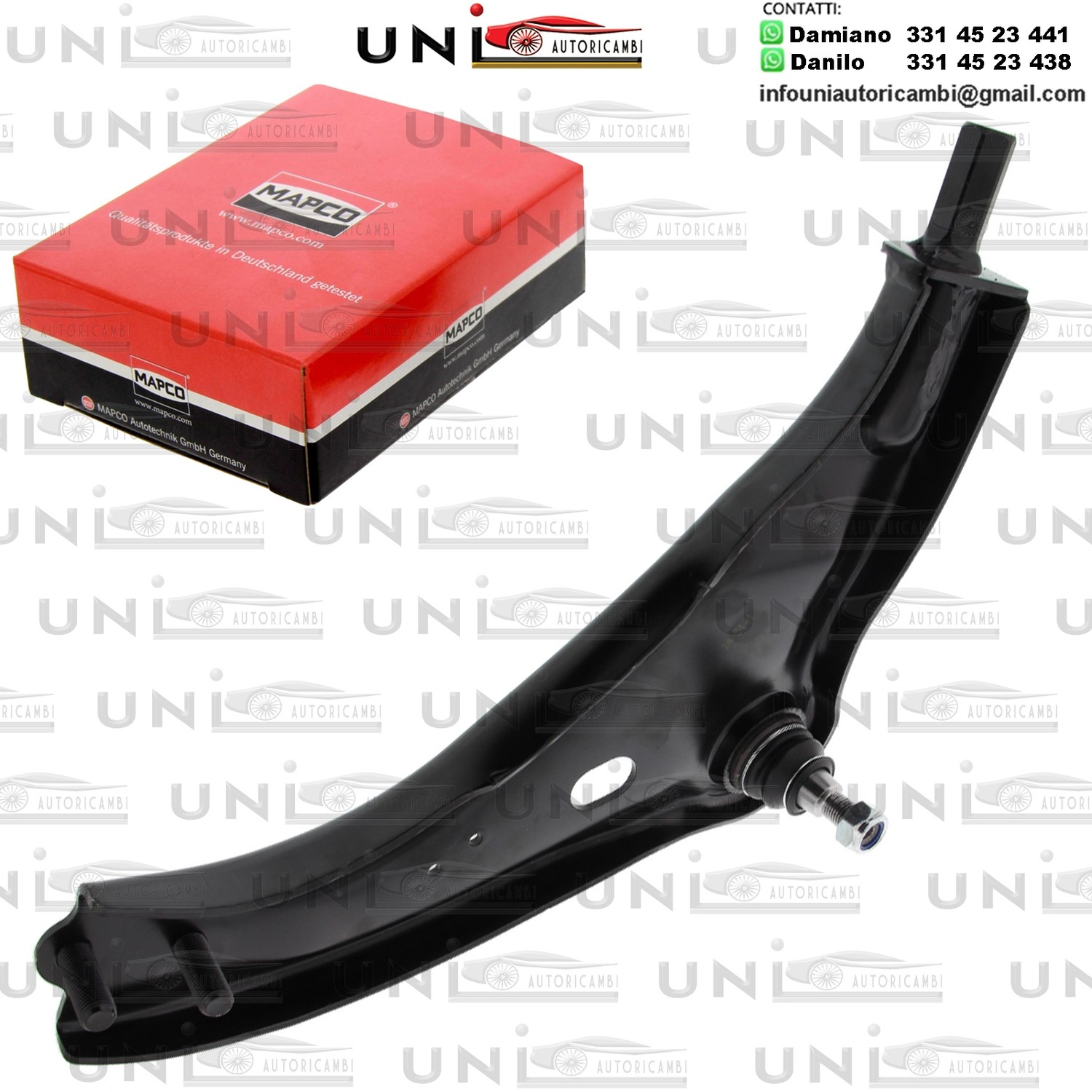 Braccio oscillante anteriore Sinistro Rinforzato MINI MINI / Cabriolet / CLUBMAN