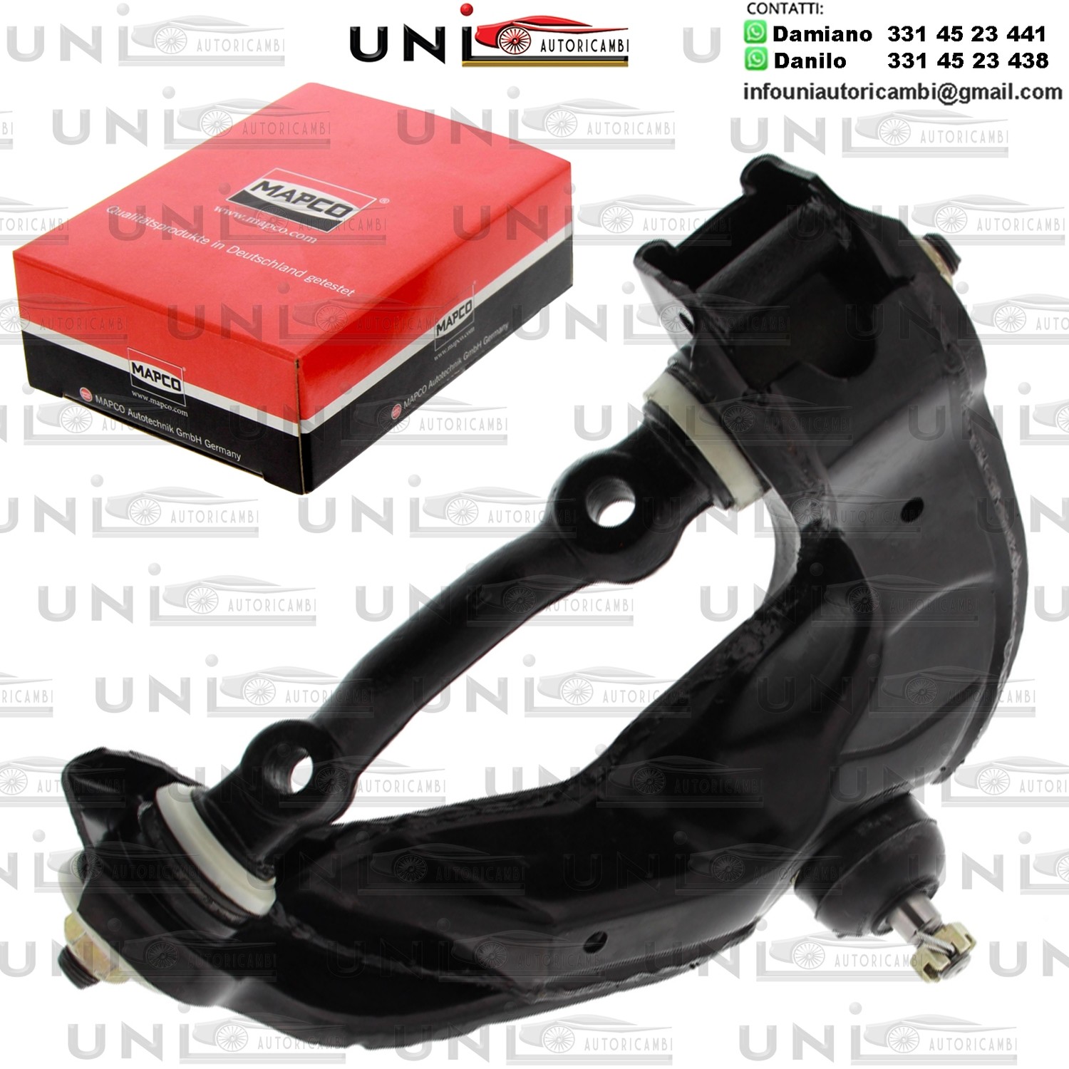 Braccio oscillante anteriore Destro Rinforzato HYUNDAI H-1 / STAREX MPV