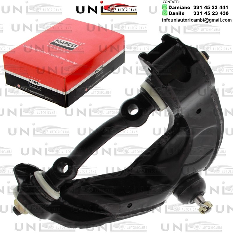 Braccio oscillante anteriore Destro Rinforzato HYUNDAI H-1 / STAREX MPV