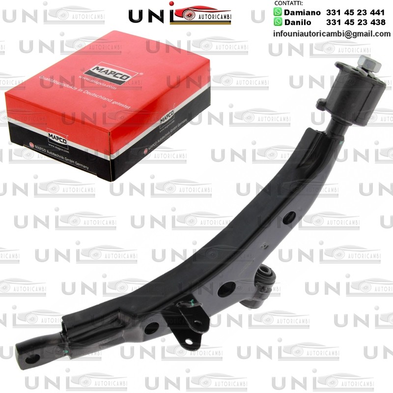 Braccio oscillante anteriore Destro Rinforzato HYUNDAI ATOS