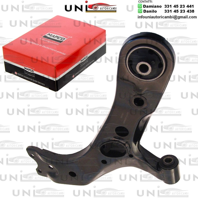 Braccio oscillante anteriore Destro Rinforzato TOYOTA RAV 4 III