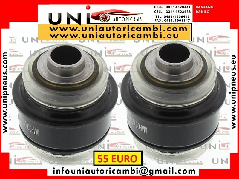 2 Supporti , Braccio oscillante per: BMW SERIE 5 E39 E60 E61 - SERIE 6 E64 - SERIE 7 E38 E65 E66 - X5 E53 - Z8 E52