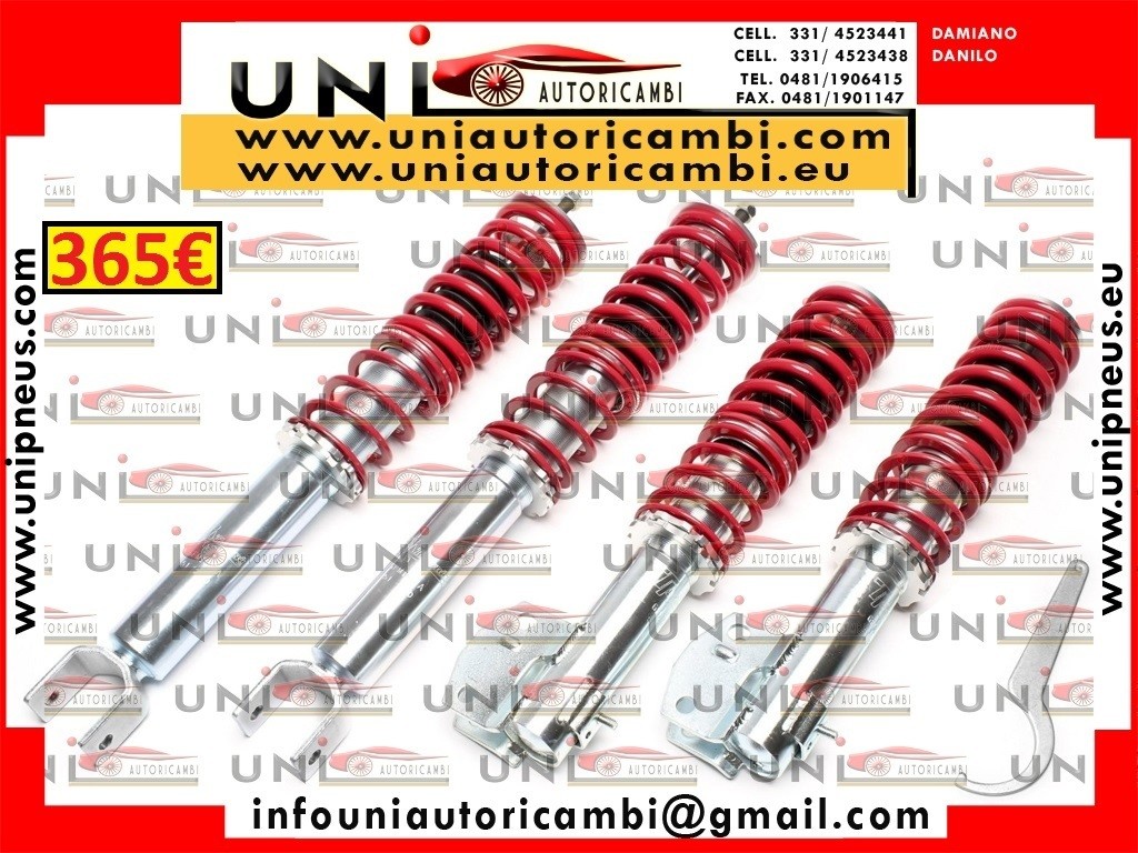 1x Assetto a GHIERA REGOLABILE Mini Cooper / One R50 dal 03.2002