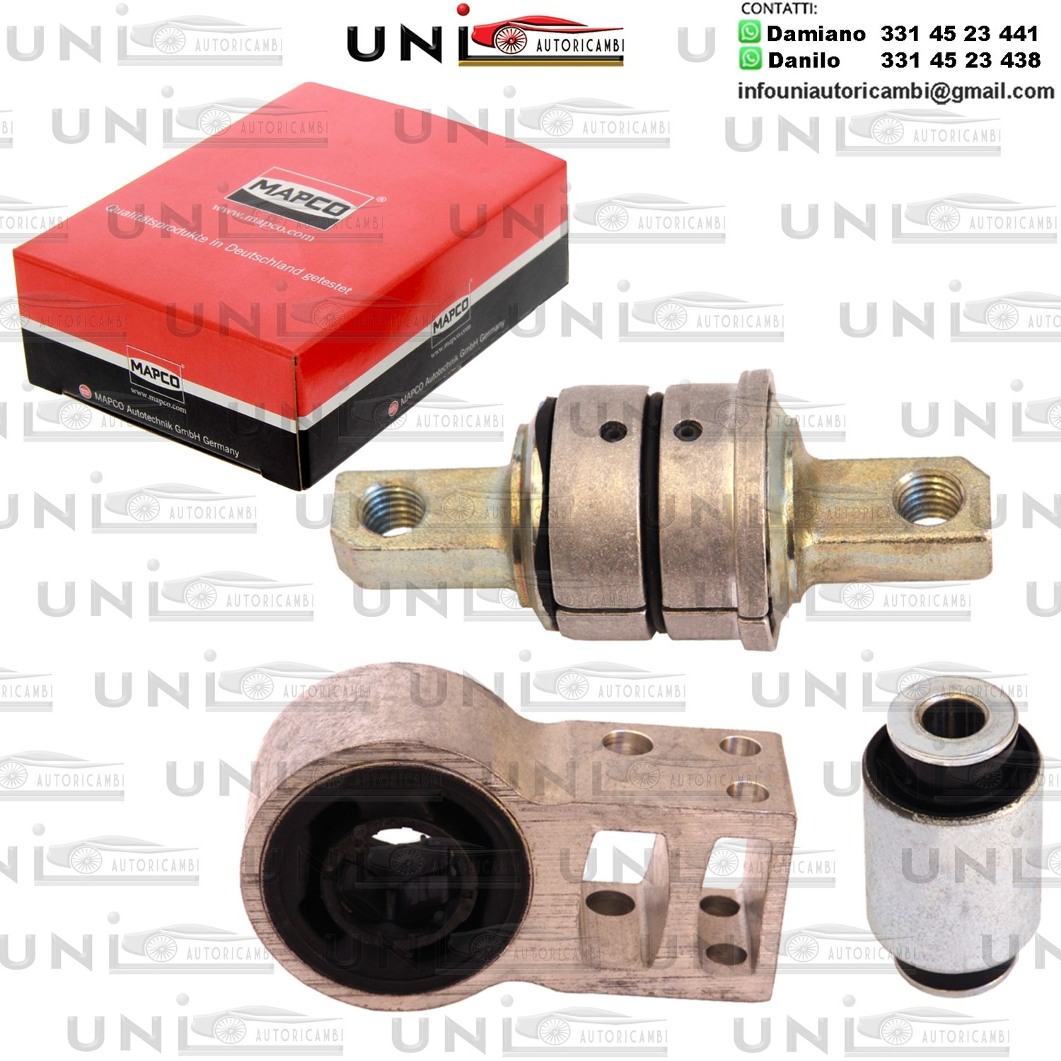 Kit riparazione Assale anteriore Sinistro Rinforzato ALFA ROMEO 159, BRERA, SPIDER 1.8-3.2 09.05-12.12