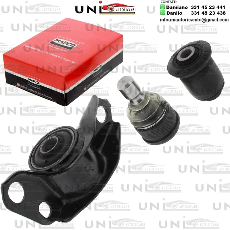 Kit riparazione Assale anteriore Destro Rinforzato MAZDA 626 V 1.8/2.0/2.0D 05.97-10.02