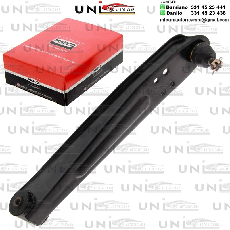 Braccio oscillante anteriore bilaterale Rinforzato SUZUKI SUPER CARRY Autobus