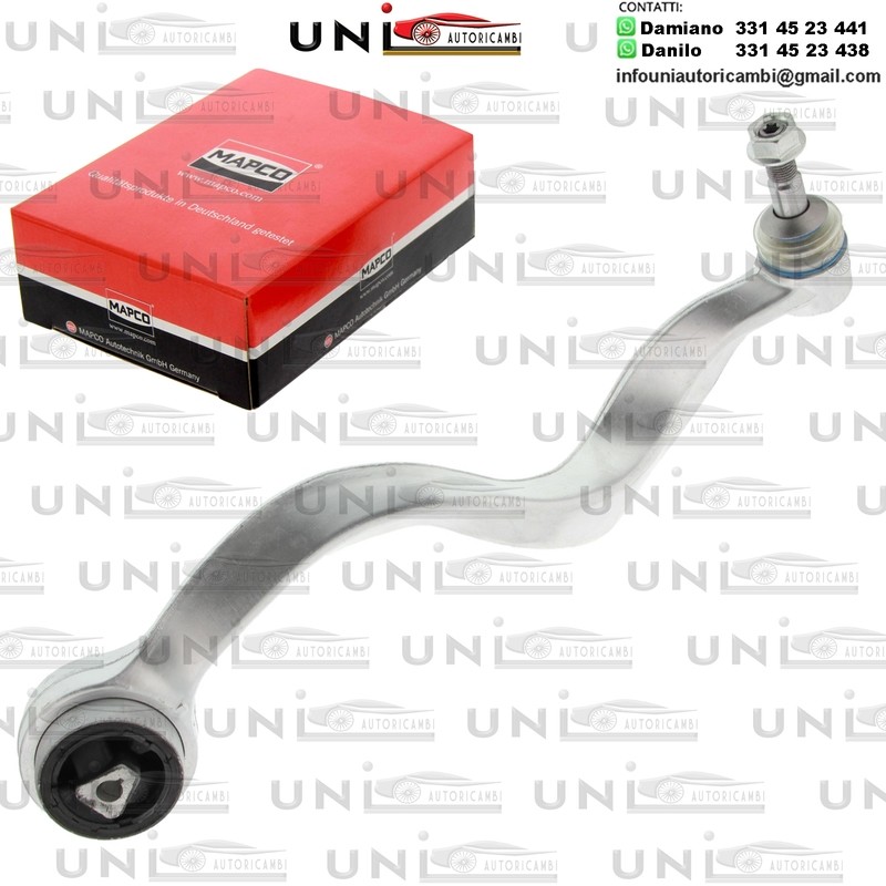 Braccio oscillante Assale anteriore Sinistro Rinforzato  BMW 7 (E65, E66, E67) 3.0-6.0 11.01-08.08