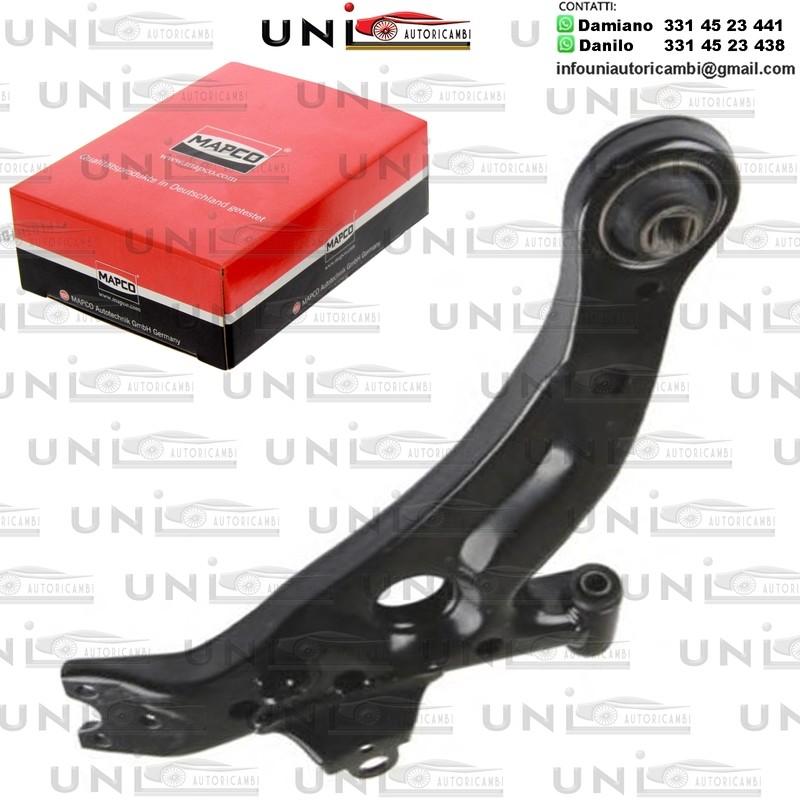 Braccio oscillante anteriore Destro Rinforzato TOYOTA AVENSIS