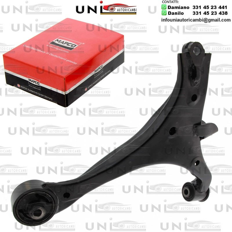 Braccio oscillante anteriore Destro Rinforzato HONDA CIVIC VII