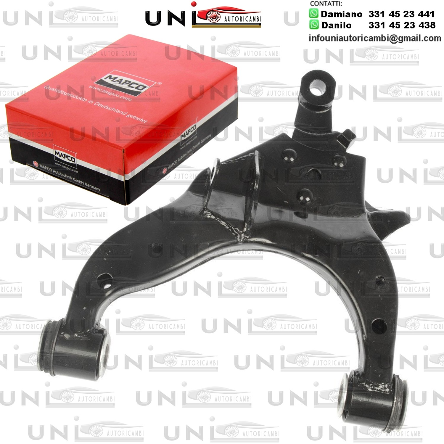 Braccio oscillante anteriore Sinistro Rinforzato TOYOTA LAND CRUISER