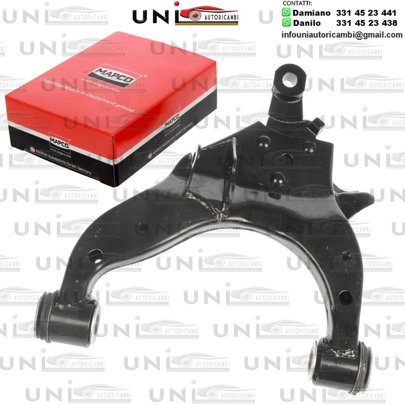 Braccio oscillante anteriore Sinistro Rinforzato TOYOTA LAND CRUISER