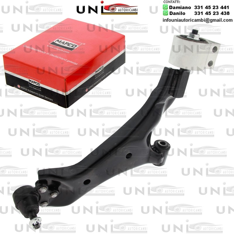 Braccio oscillante anteriore Destro Rinforzato CHEVROLET CAPTIVA / OPEL ANTARA