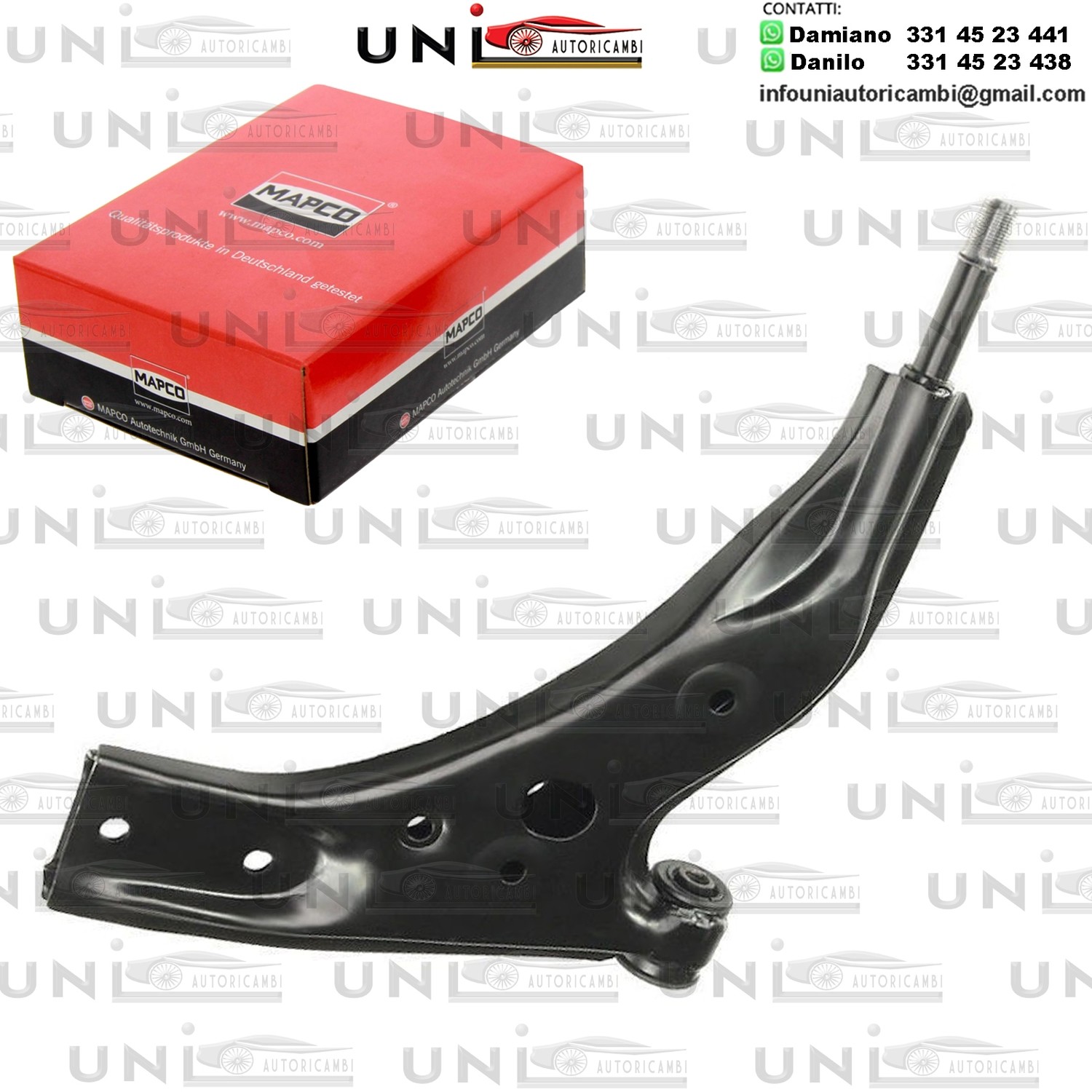Bracci Oscillanti Anteriori Destro Rinforzato MAZDA 323 C IV