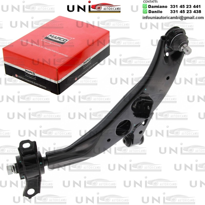 Braccio oscillante anteriore Sinistro Rinforzato FORD USA PROBE II / MAZDA 626 IV / MX-6