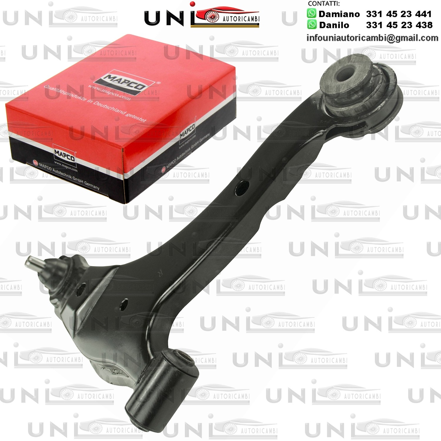 Braccio oscillante anteriore Destro Rinforzato CHRYSLER NEON II