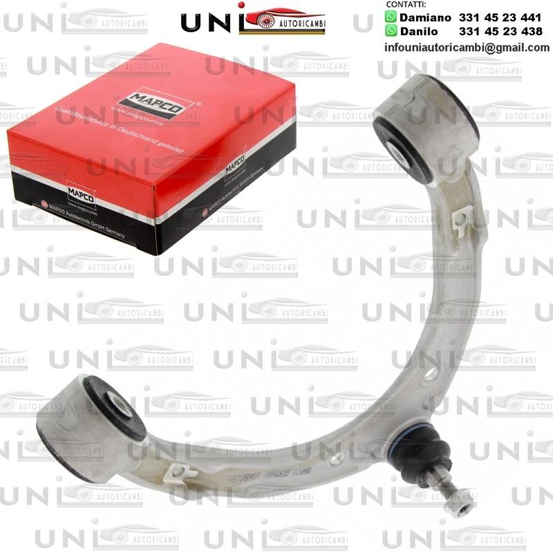 Braccio oscillante anteriore bilaterale Rinforzato AUDI Q7 / PORSCHE CAYENNE / VW TOUAREG