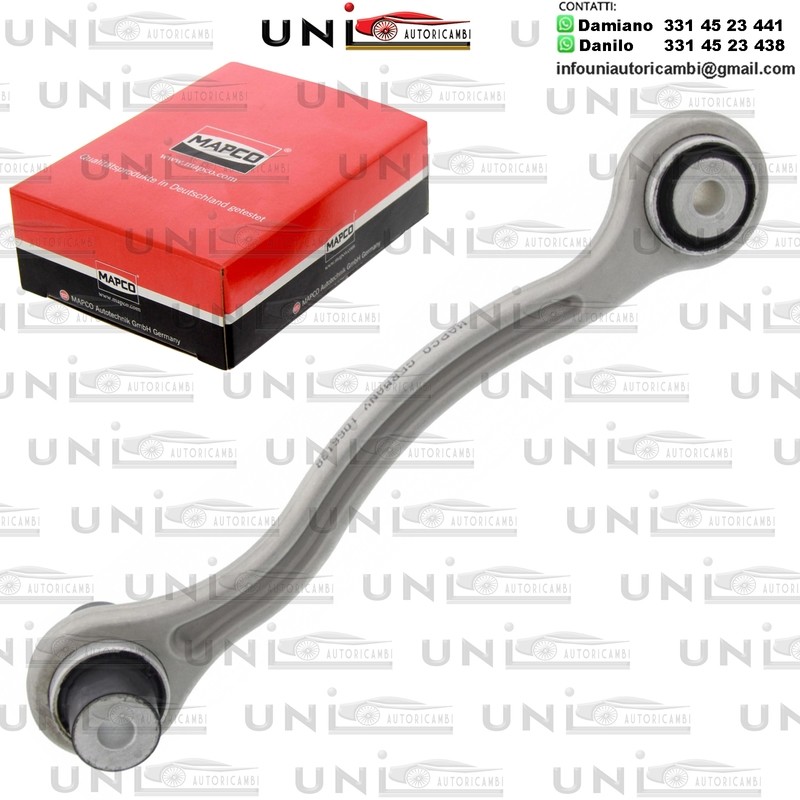 Braccio oscillante posteriore Sinistro Rinforzato MERCEDES-BENZ CLASSE C / CLASSE E / CLS