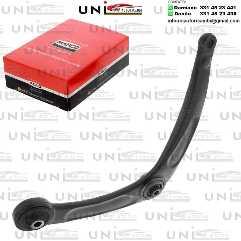 Braccio oscillante anteriore Sinistro Rinforzato CITROEN BERLINGO / C4 Coupé / Grand Picasso I / C4 I / PEUGEOT 307 / PARTNER